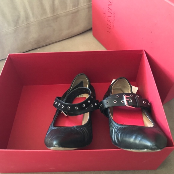 Valentino pointed toe ballet flats, 39.5 - Picture 8 of 16